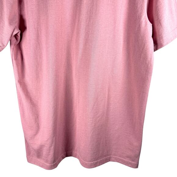 Carhartt Relaxed Fit Big Logo T-shirt Men’s M - Work Streetwear Preppy Casual - Picture 7 of 15